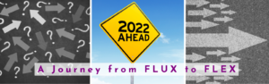 picture showing arrows pointing forward to 2022